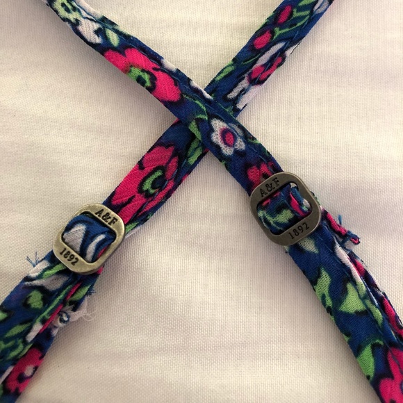 Floral Lace Trim Mini Dress - Picture 5 of 7